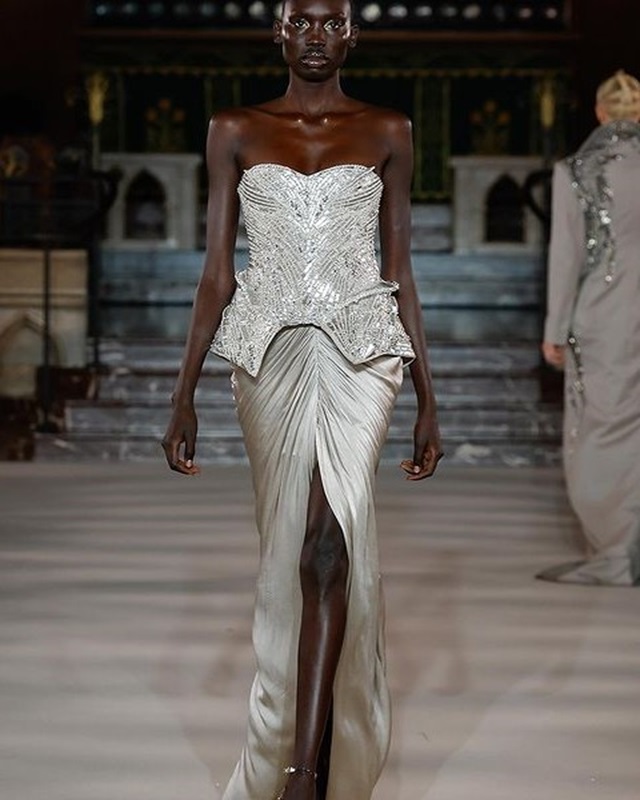 Gaurav Gupta's collection at the Paris Haute Couture Week 2024