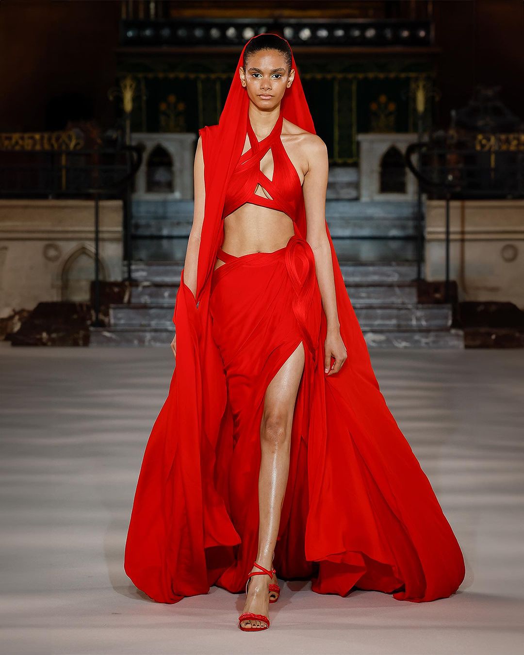 Gaurav Gupta's collection at the Paris Haute Couture Week 2024