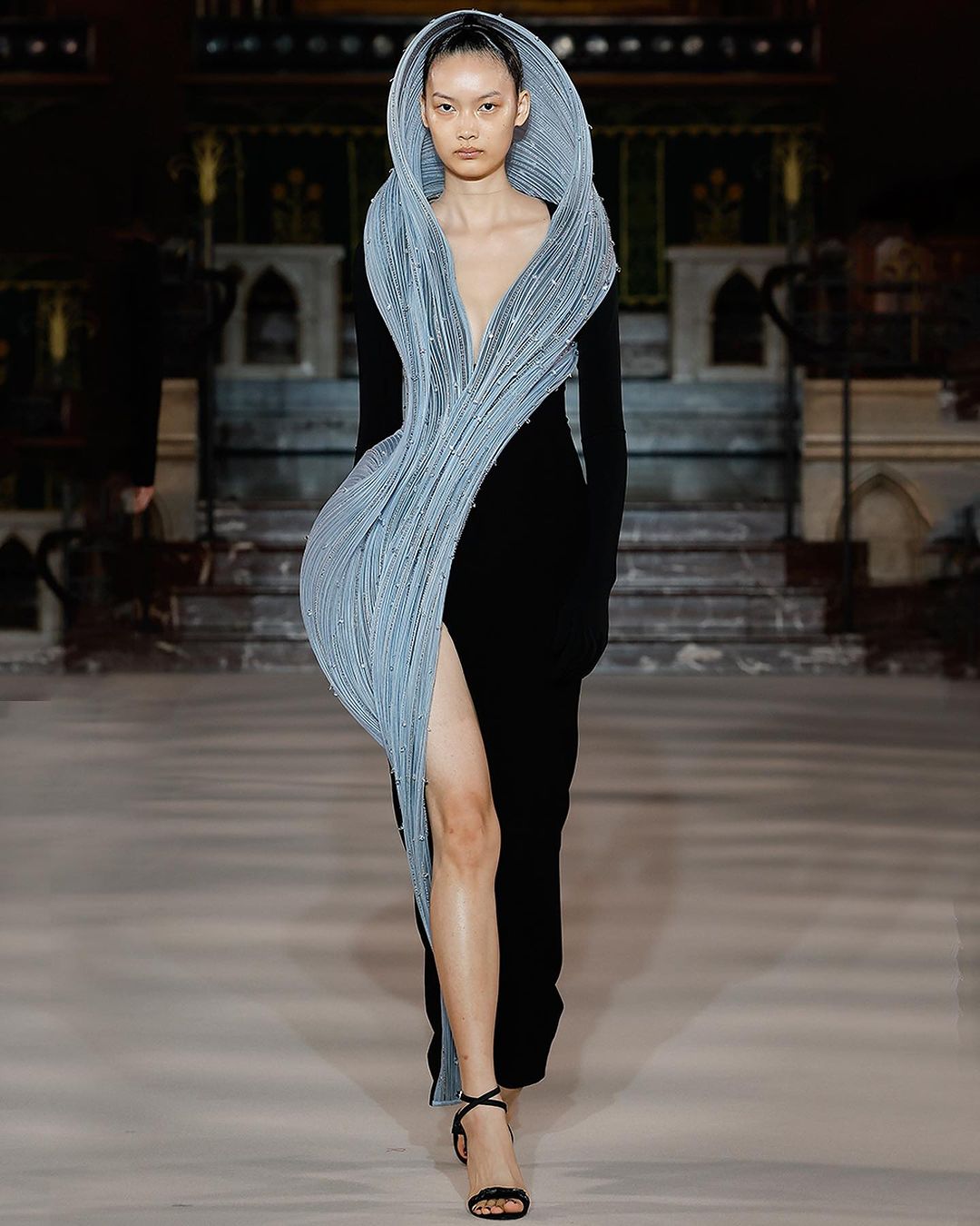 Gaurav Gupta's collection at the Paris Haute Couture Week 2024