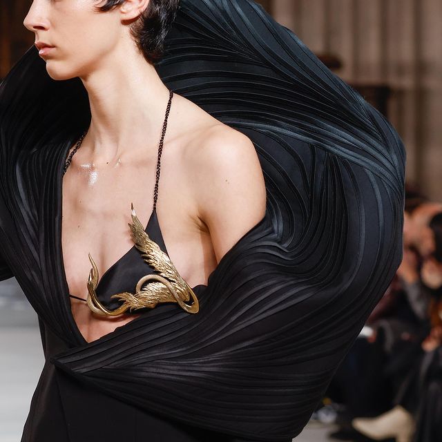 Gaurav Gupta's collection at the Paris Haute Couture Week 2024