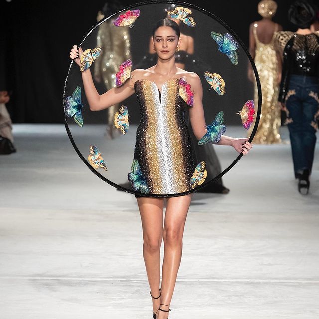 Rahul Mishra's Moth Light at the Paris Haute Couture Week 2024
