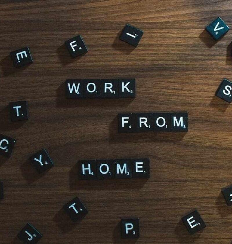 Work from home promotes sustainable living