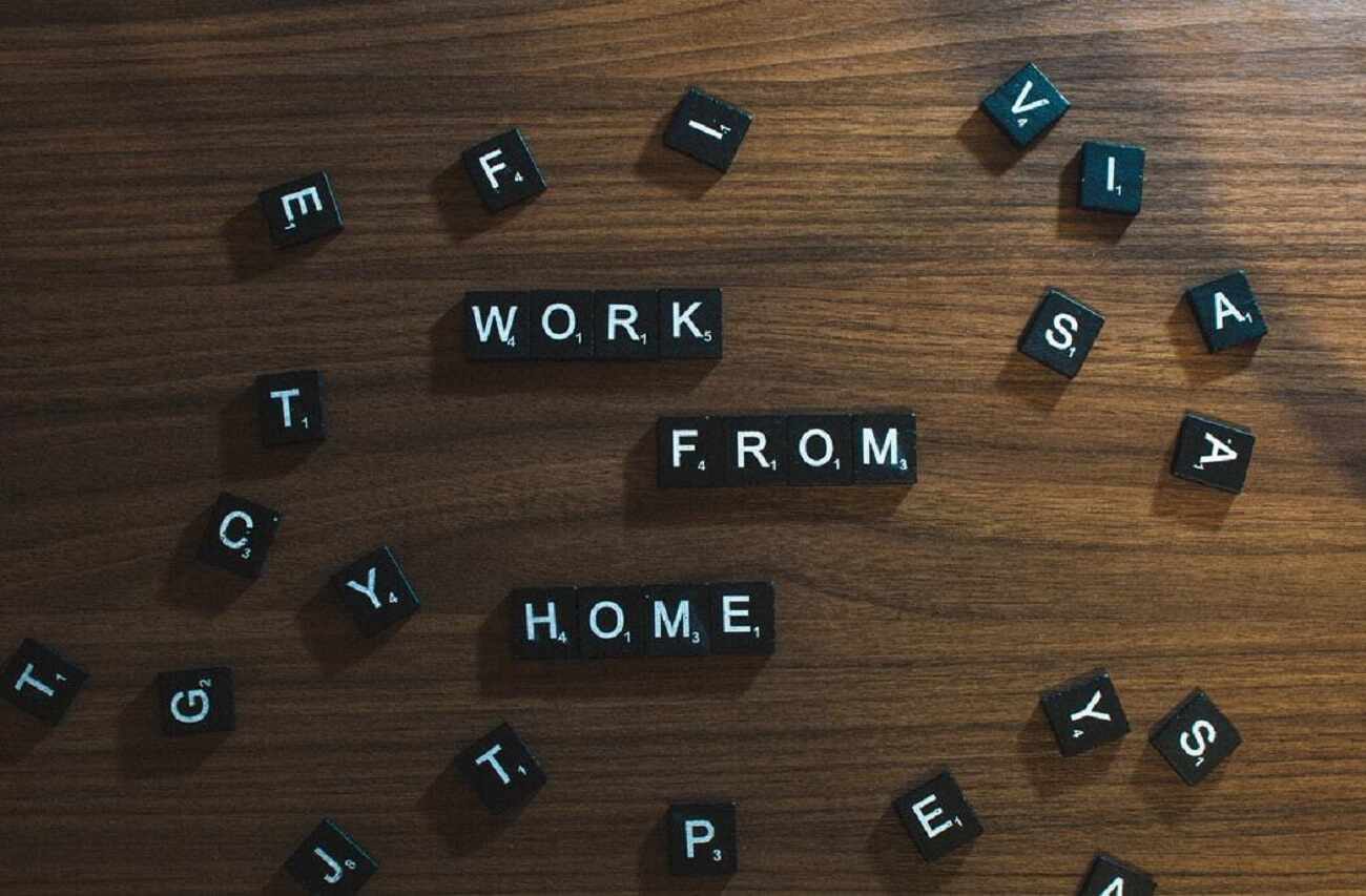 Work from home promotes sustainable living