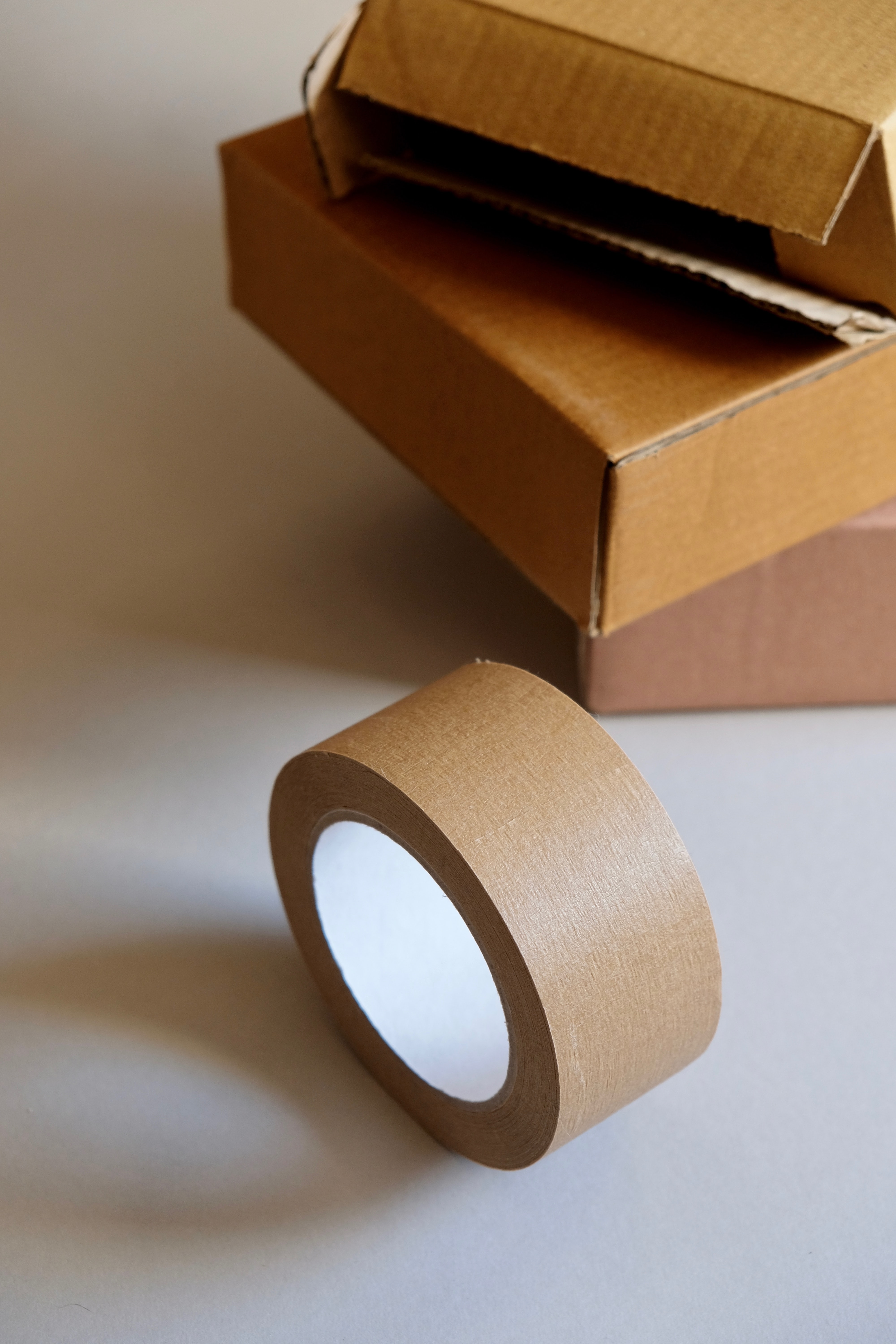 Water activated paper tape
