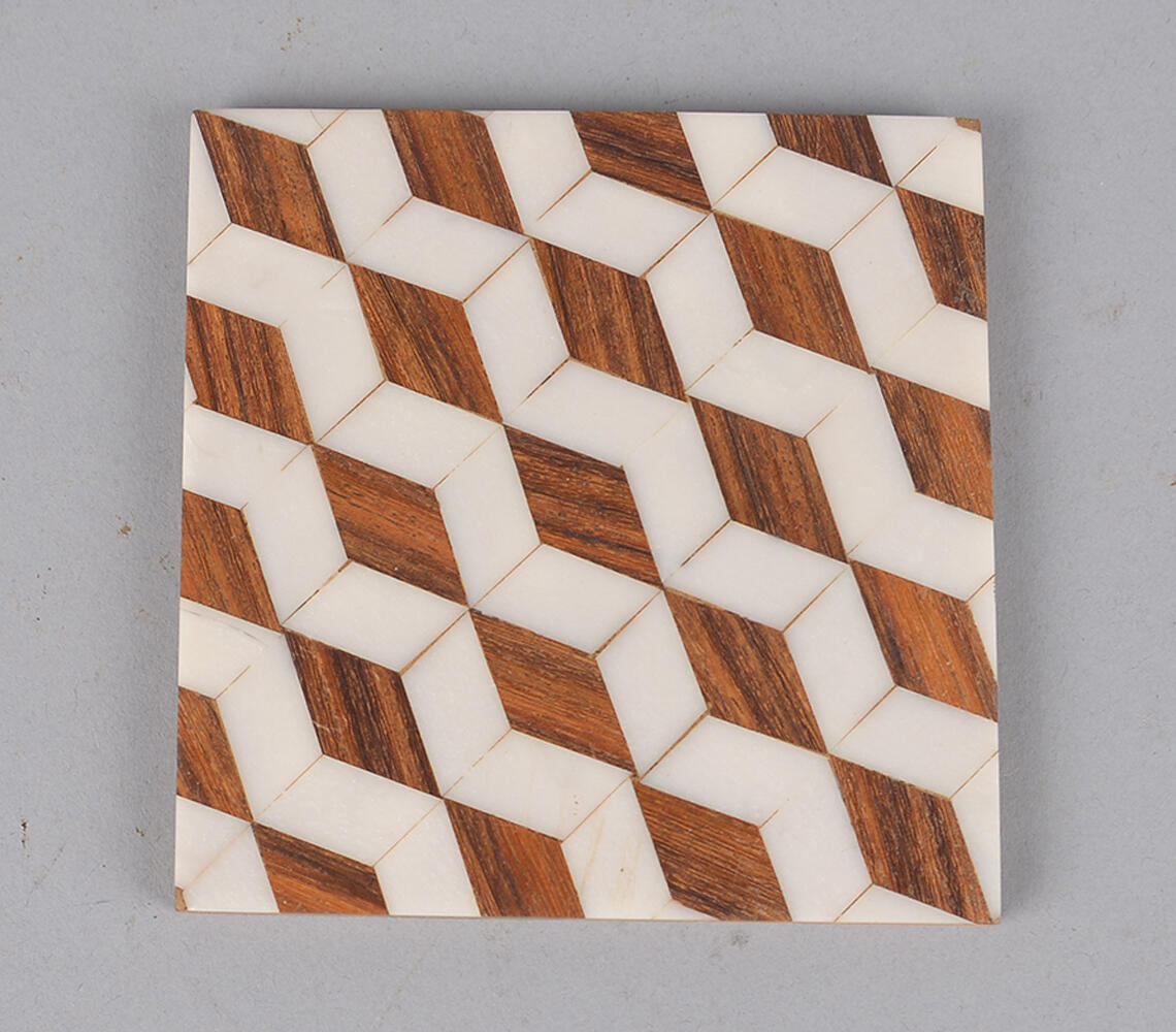 Wooden Marquetry, Upcycled Wood
