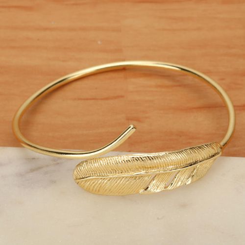 Gold-toned brass bracelet