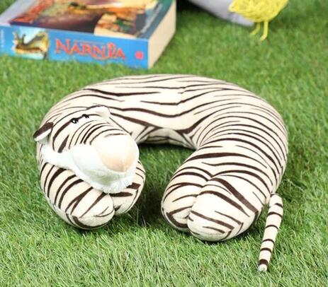 Foam tiger neck pillow