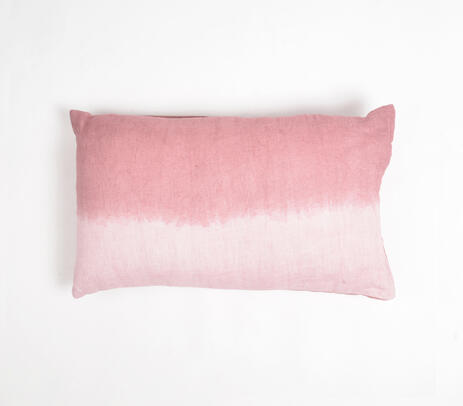 Ombre pop cotton cushion cover