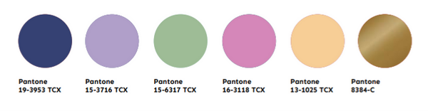 Reclaimed romance color palette