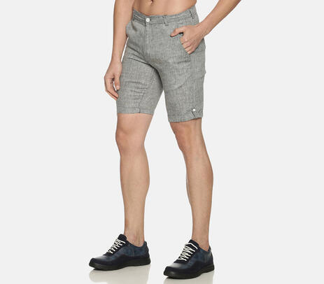 Casual hemp shorts for men