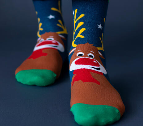 Premium combed cotton multicolor socks