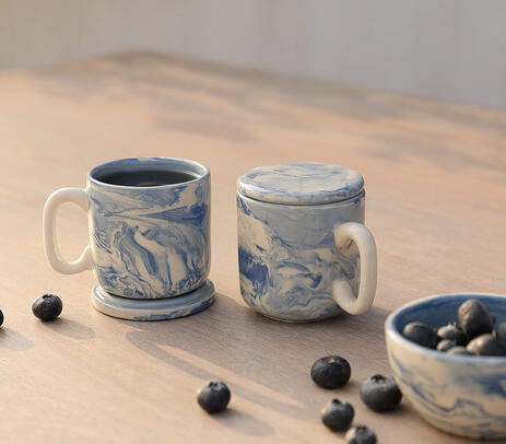 Ceramic coffee mugs Qalara