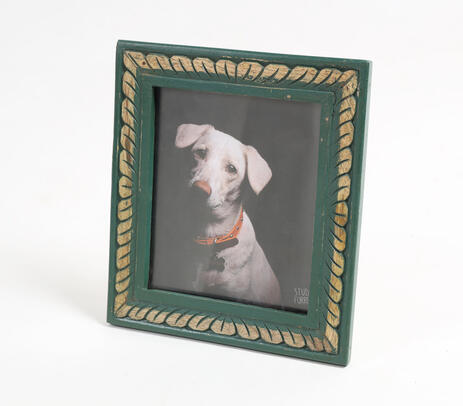 Mango wood photo frame