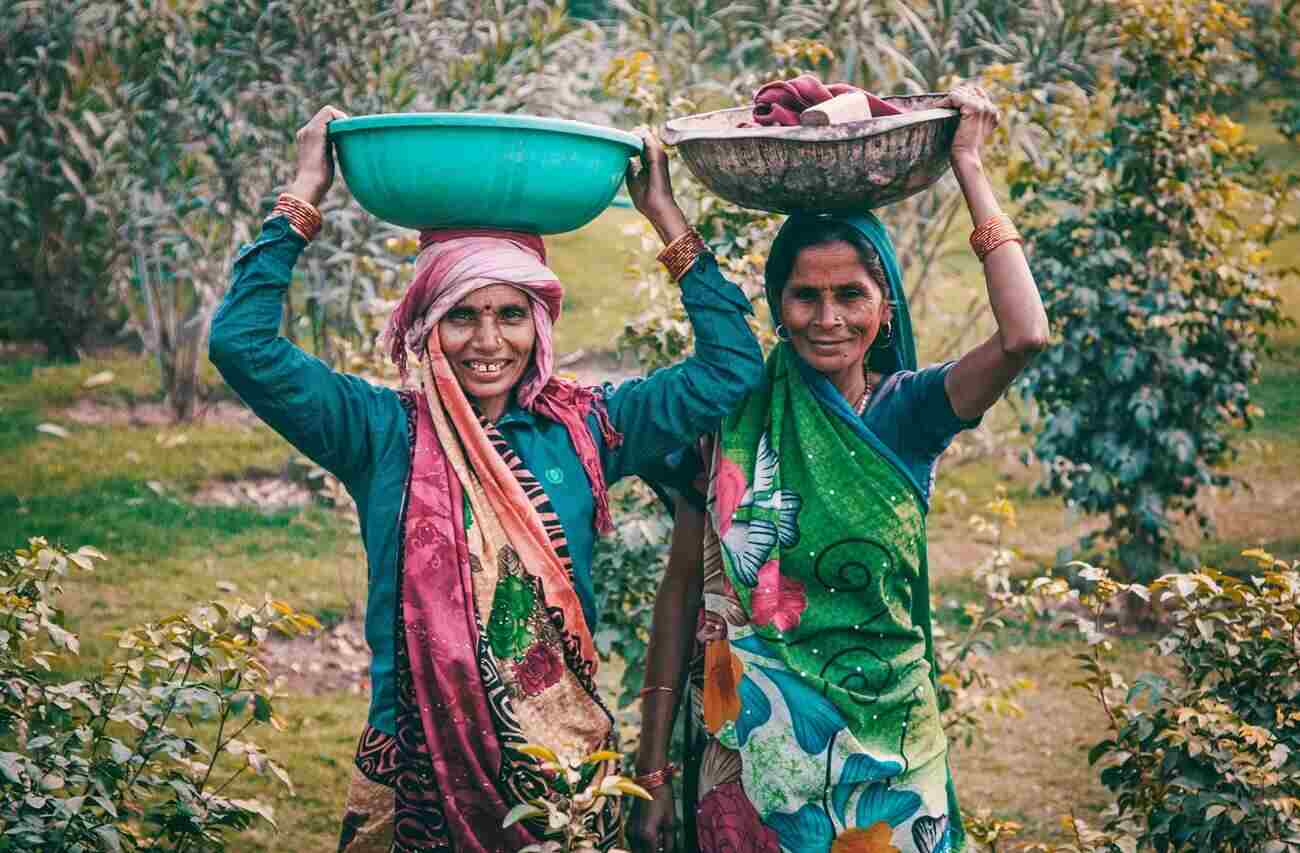 Rural women artisans