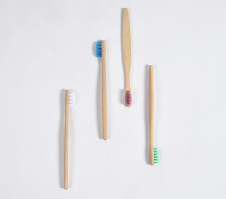 Bamboo tooth brushes