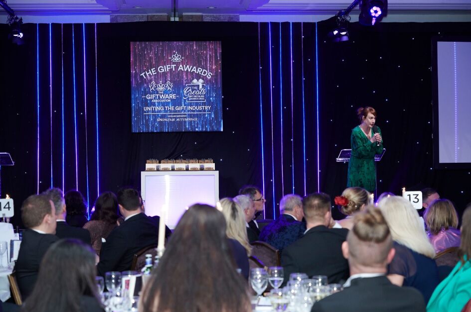 Qalara at the Gift Awards 2023, UK