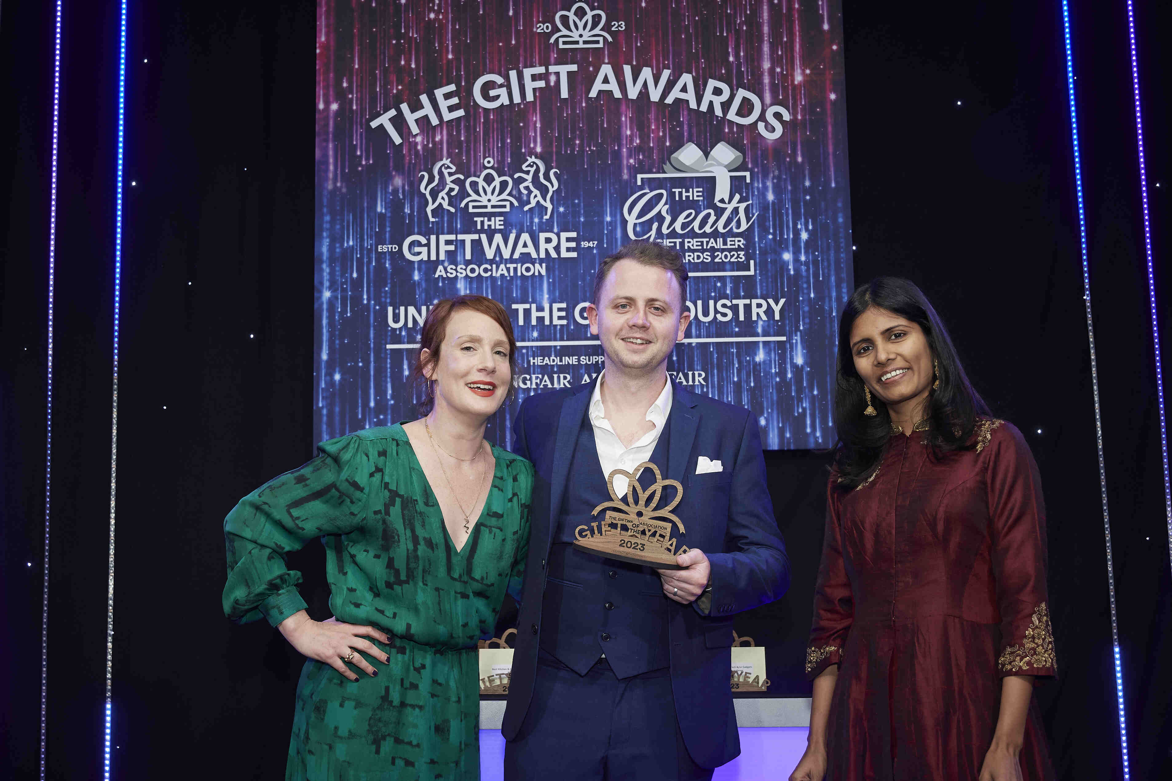 Qalara at the Gift Awards 2023, UK
