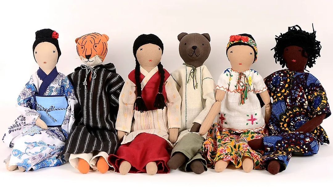 Rag Dolls crafted by Refugees | World Refugee Day