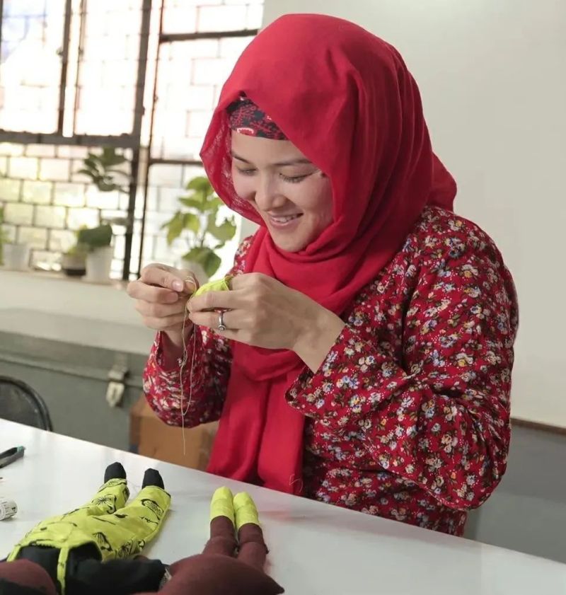 The power of craft on world refugee day | Qalara
