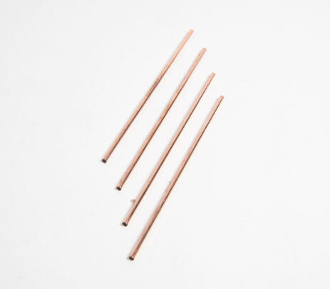 Eco-friendly classic copper solid straws