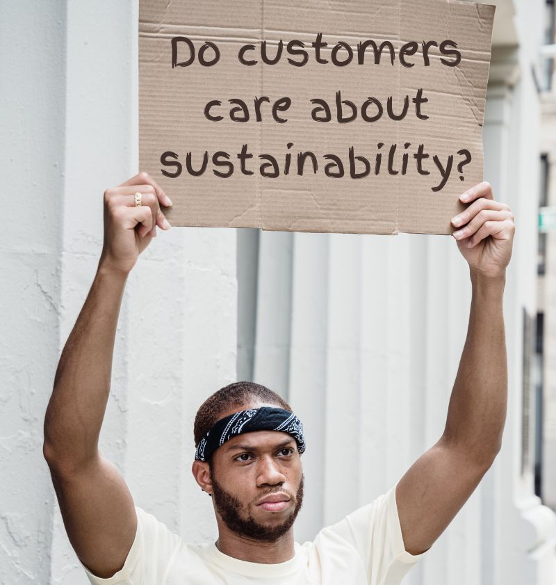 Do customers care about sustainability