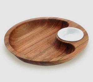 Handmade wooden tray