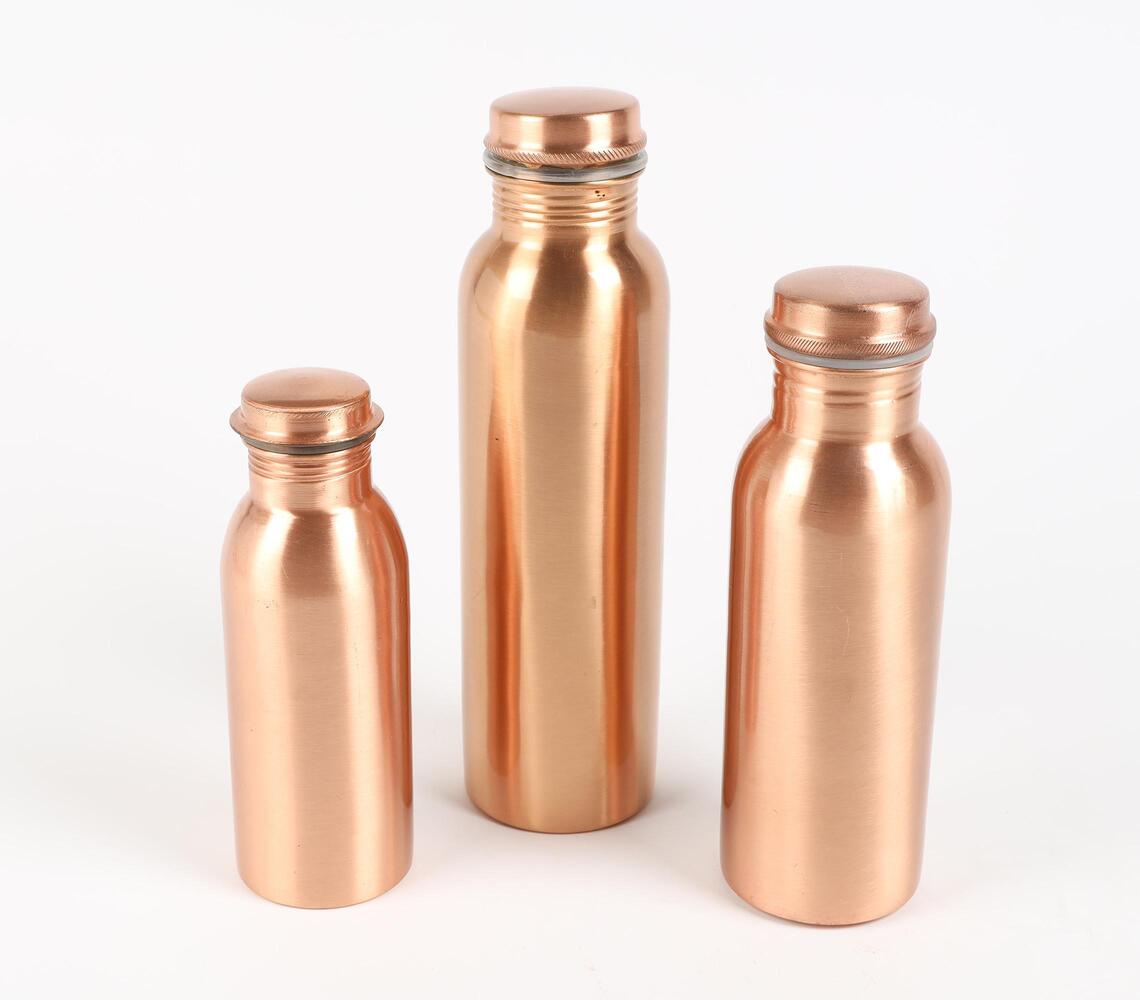 Copper classic bottles