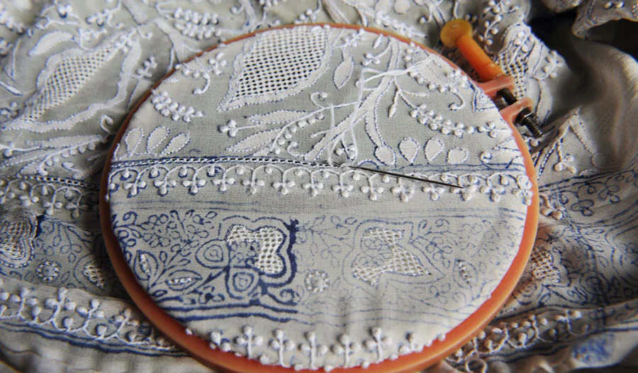 Chikankari