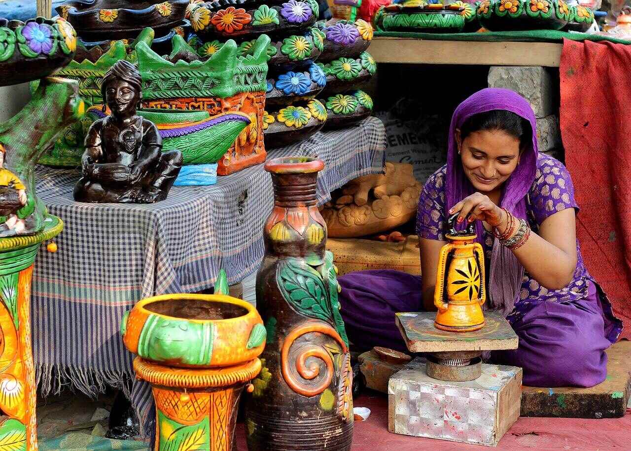 Crafting India's legacy: GI-tagged handicrafts from North India