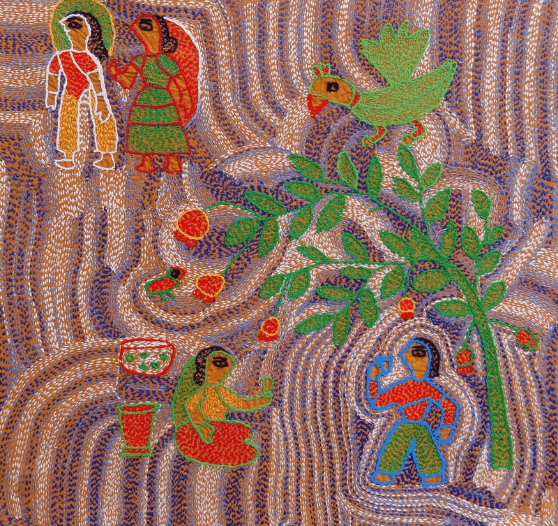 Sujini embroidery