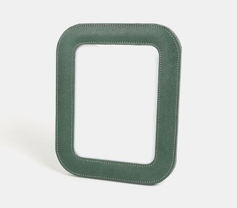 Eco leather & mdf photo frame