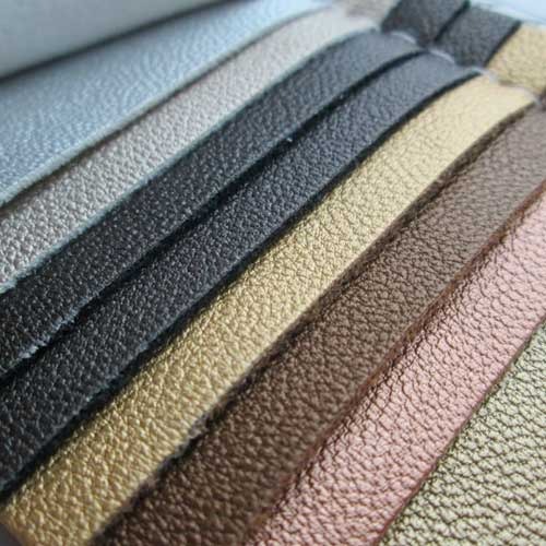 PU Leather sheets (via IndiaMART)