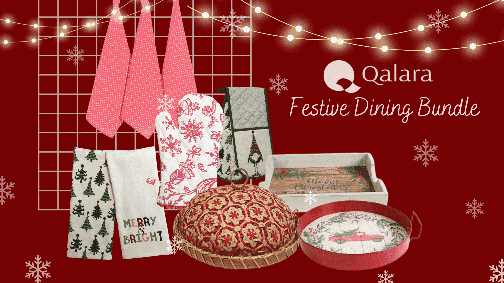 Festive dining bundle