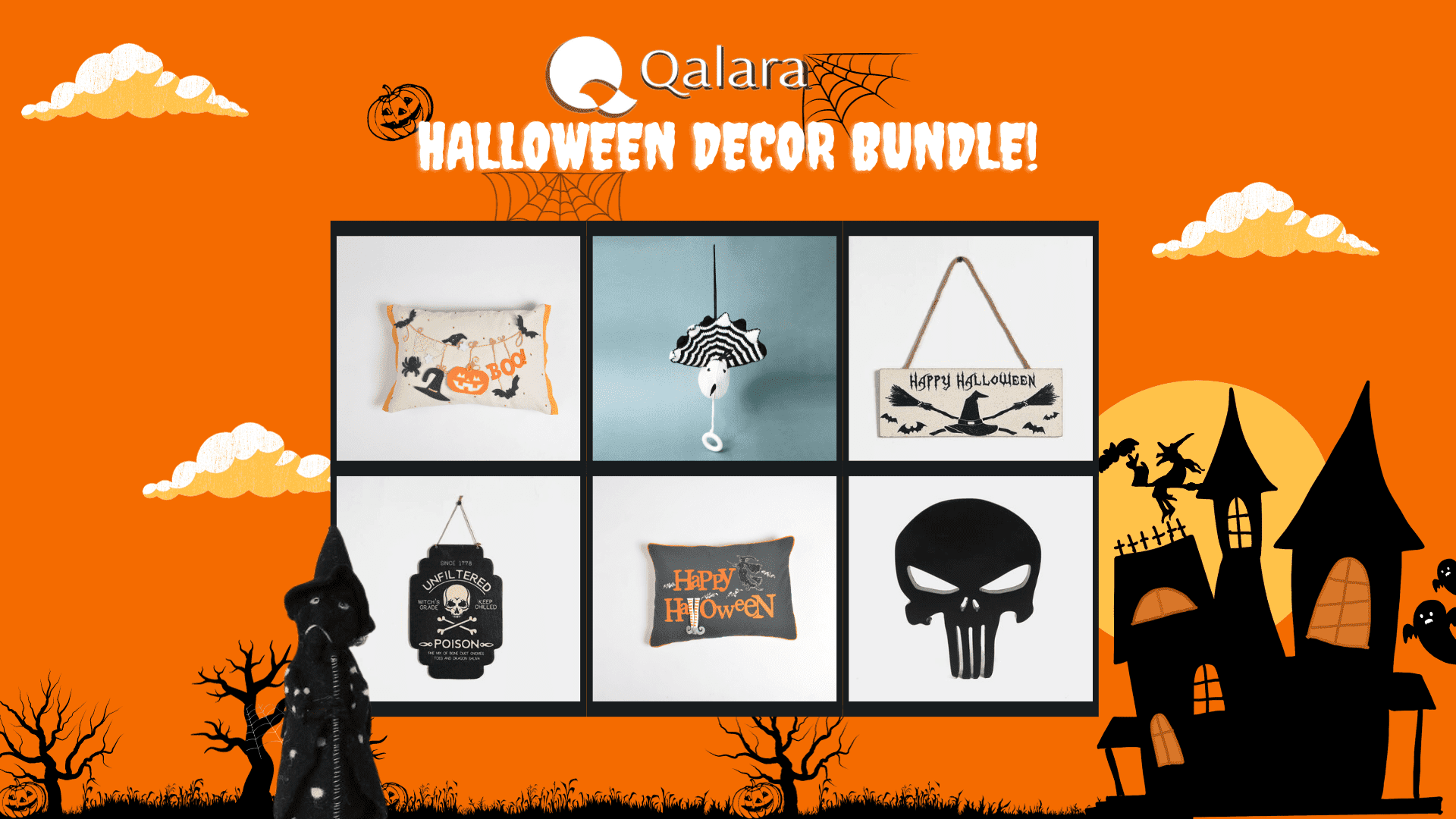 Halloween decor bundle