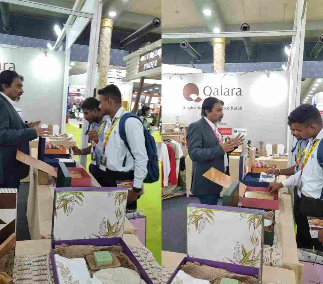 Qalara at the Gifts World Expo