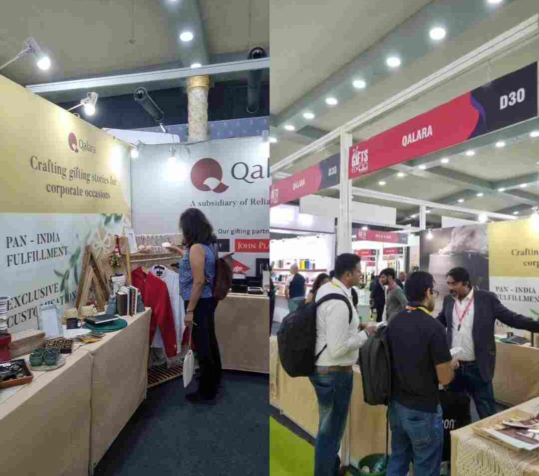 Qalara at the Gifts World Expo