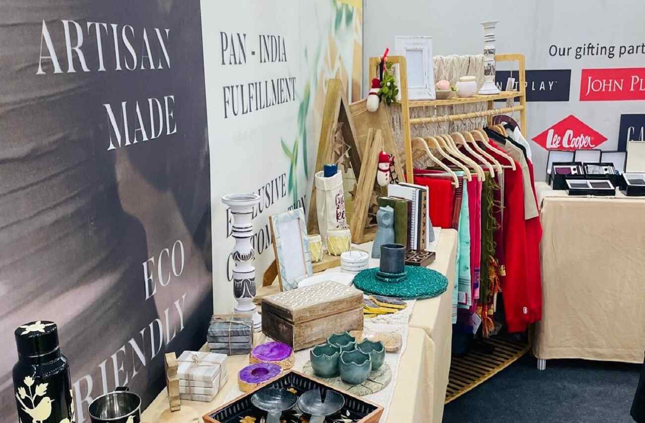 Qalara at the Gifts World Expo