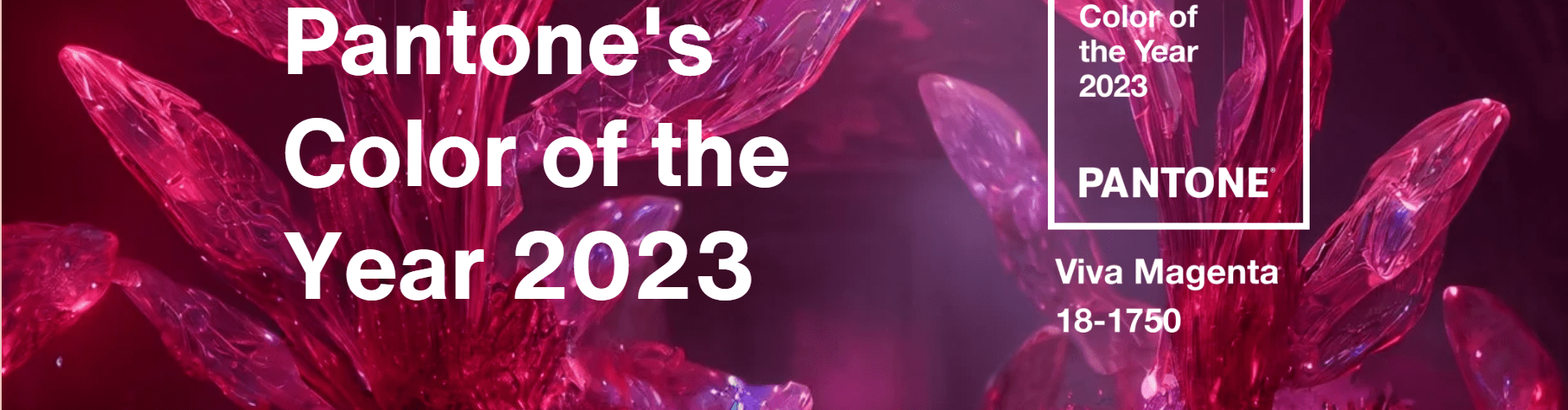 Holiday visual merchandizing trends 2023 | Pantone Color of the Year