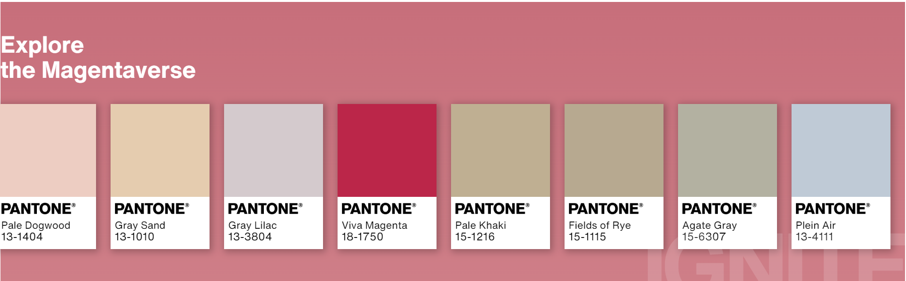 Holiday visual merchandizing trends 2023 | Pantone Color of the Year