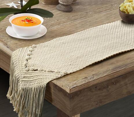 Macrame screams boho!