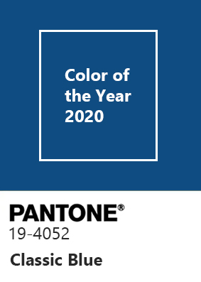 Pantone Color of the Year 2020 Qalara Classic Blue
