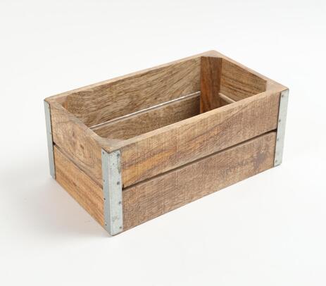 Classic wooden crate