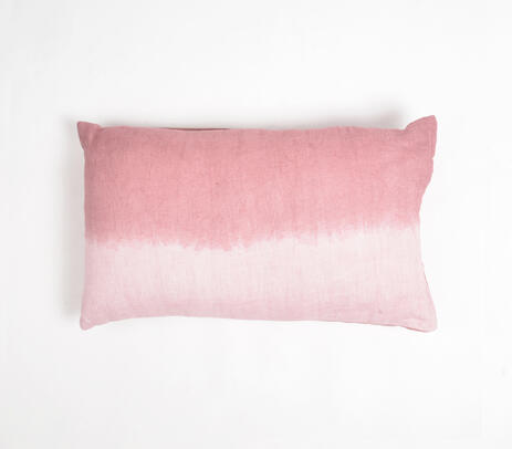 Ombre cotton cushion cover