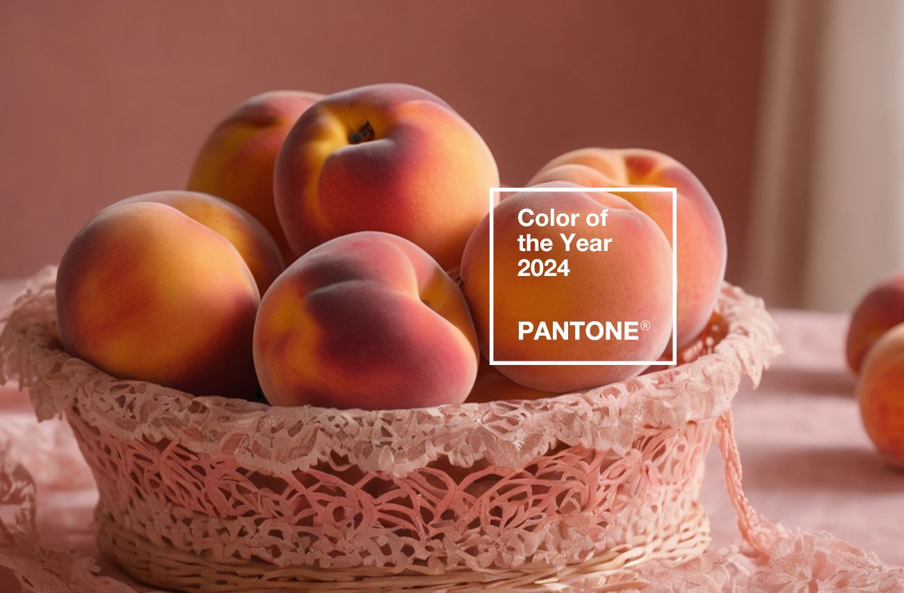 Decoding Pantone Color of the Year 2024_Peach Fuzz_Qalara Blog