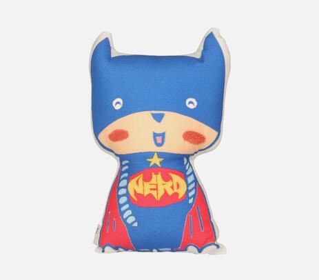 Superhero stuffed cushion