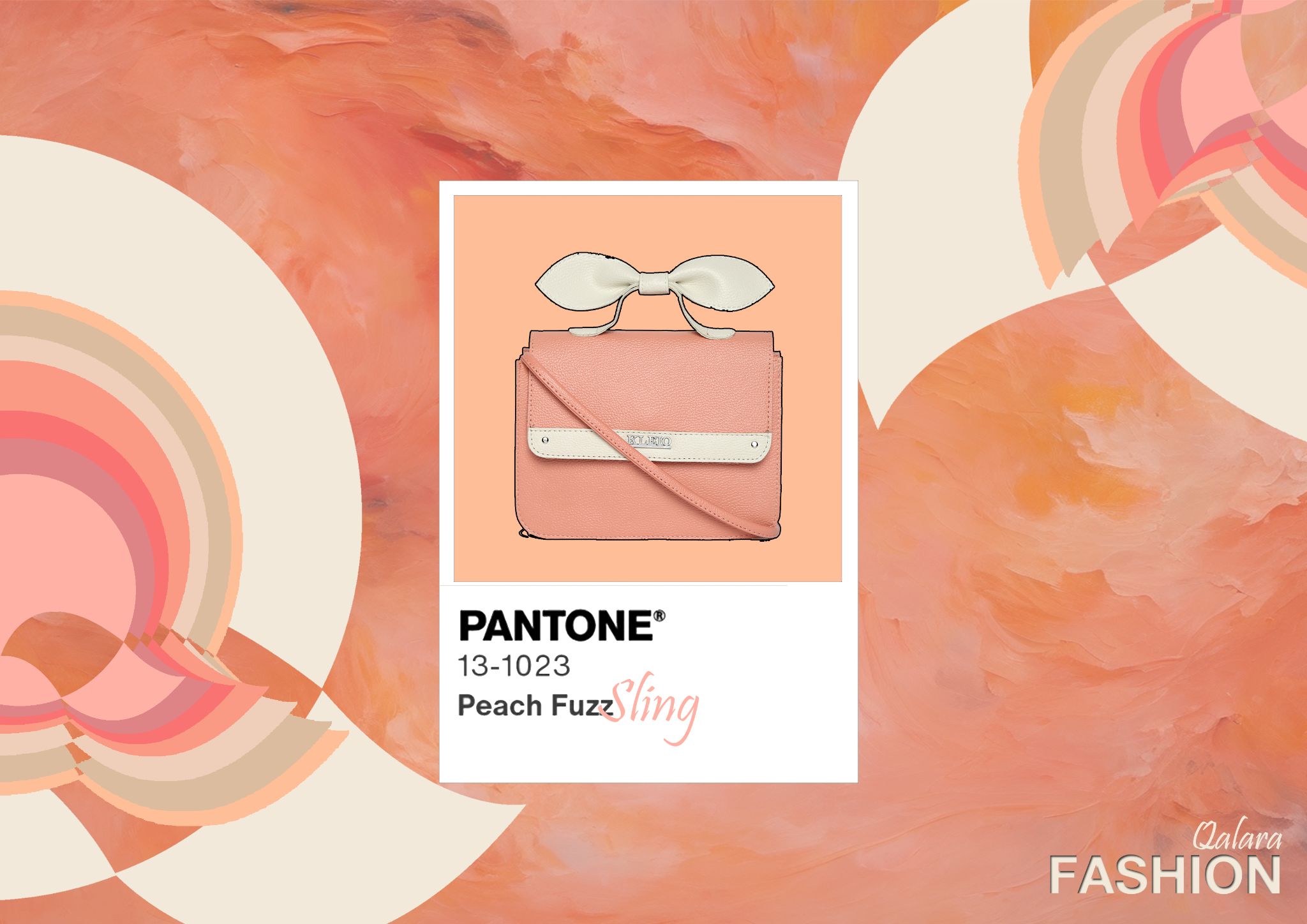 Qalara Fashion Pantone Peach Fuzz