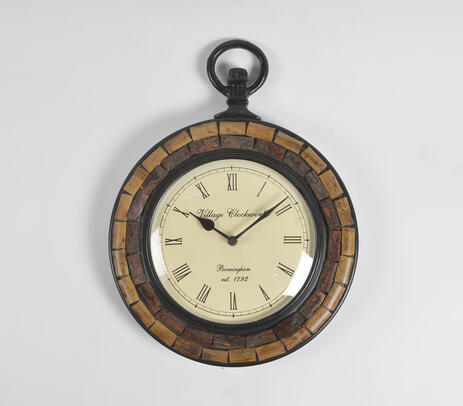 Royal birmingham wall clock