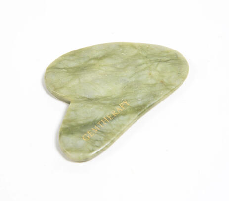 Handmade jadeite gua sha