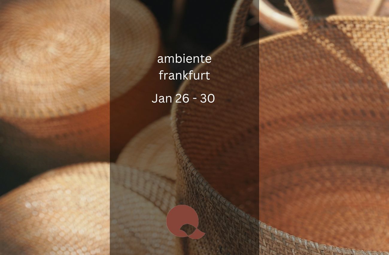 Join Qalara at Ambiente Frankfurt Fair 2024