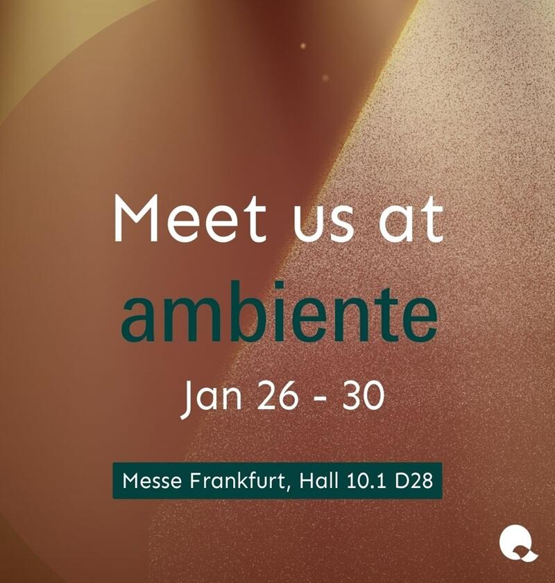 Join Qalara at Ambiente Frankfurt Fair 2024